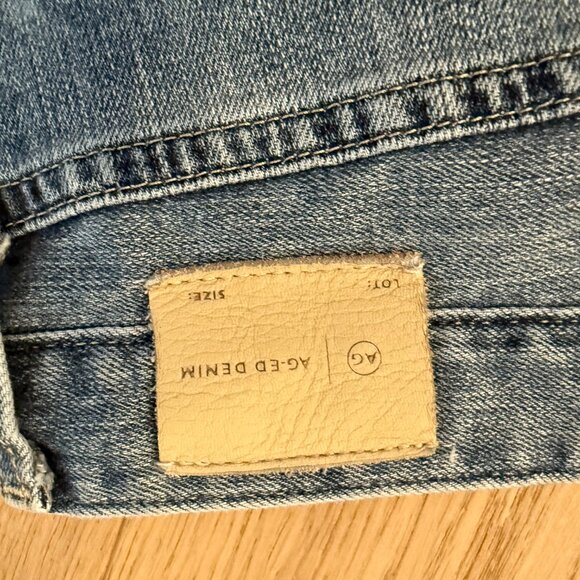 AG -Ex Boyfriend Slouchy Slim Jeans - SIZE 28 Great Condition! - Picture 5 of 6